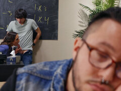 엉덩이, 음경, 유리들, 피어싱, 스커트, 스페인어, 학생, 문신