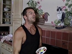 Duże cycki, Bikini, Blondynka, Obciąganie, Hardcore, Obcasy, Bielizna, Markowy