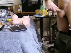 18 anos, Norte americano a, Pauzão, Feito em casa, Solo chão, Adolescente