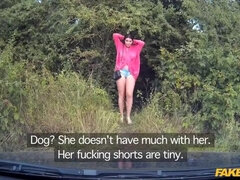 Amateur, Tetas grandes, Coche, Estilo perrito, Ffm, Pov, Coño, Uniforme