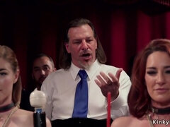 Bdsm, Velký zadek, Bondáž, Brunetka, Klasika, Skupina, Hd, Přírodní