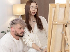 18 anni, Asiatica, Grande cazzo, Tette naturali, Piccola, Magra, Ragazza, Tette