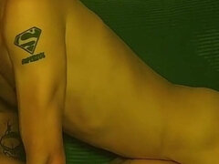 Amatör, Par, Kvinna, Fransk, Onani, Tatuering