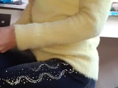 Brunetka, Tvrdé kecy, Homemade, Lesbické, Orgasmus, Pička, Sólo