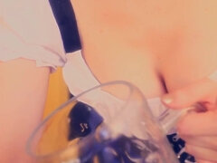 Amateur, Chica, Rubia, Erótico, Coño, Adolescente, Tetas, Camara web