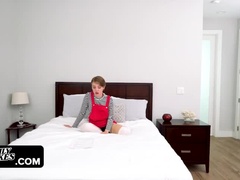 Rubia, Mamada, Condón, Linda, Estilo perrito, Corridas faciales, Sexo duro, Tetas naturales