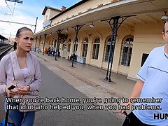 Kukk suging, Hanrei, Tjekkisk, Bakfra, Hd, Penger, Realitet, Kone