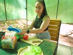 Complete Girlfriend Experience: Camping Fishing Cooking And Outdoor