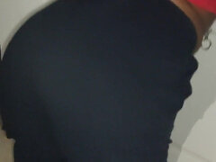 Amateur, Cul, Gros cul, Gros seins, Fille latino, Seins naturels, Solo, Nénés
