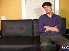 Ava returns for this good porn casting