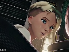 3d, Anal, Blond
