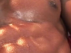 Noire, Tir de sperme, Masturbation, Solo