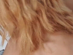 Cul, Blonde, Jeans, Fille latino, Nue, Solo