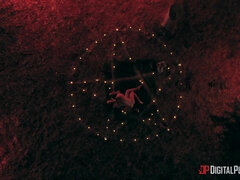 Большие сиськи, Минет, В машине, Эротика, Фетиш, На природе, Короткая стрижка, Сиськи