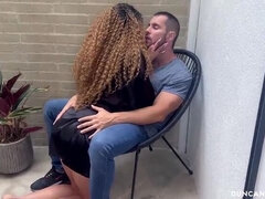 Hot Latina Yenifer Chacon Gets Dick Delivery Service From Duncan Saint