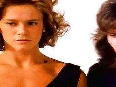 가슴이 큰, 머리카락이 많은, Hd, 밀프, 쓰리섬, 빈티지