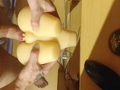 Creampie, Homosexuell