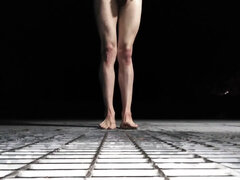 Amatør, Sperm skott, Onani, Utendørs, Alene