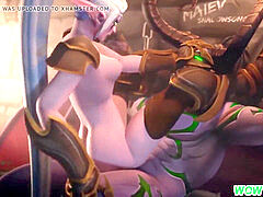 Warcraft breezies get vulva drilled deeply