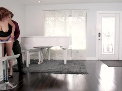 Kyle Mason wants to show Busty MILF Andi some of his moves