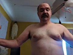 Wobble - Rusty Pipers fat bear ass gets Don K.Dicks big cock turned on so they fuck until cum explodes - cornfedMTdads