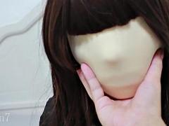 Amateur, Gros seins, Bondage, Chinoise, Éjaculation interne, Nénés