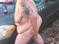 U Wanna Hear Me Squirt? in the Woods? Naughty Stranger?
