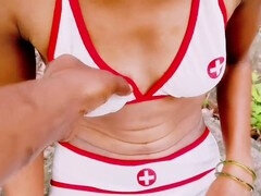 18 anni, Asiatica, Grande cazzo, Nero, Pompino, Coppia, Indiana, Zio