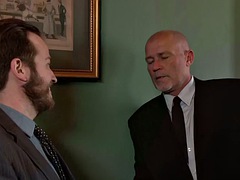 Gagged bdsm lady with big tits suffers electro sex