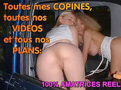 아마추어, 공개동영상, 프랑스인, 나이든, 밀프, 흥청망청 놀기, 공개적인, 관음증이 있는 사람