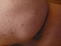 Amerikai, Hatalmas hátsó, Ondó fröcskölés, Házi készítésű, Maszti, Egyedül