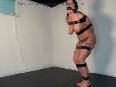 Bondage, Britanke, Gagging, Milf
