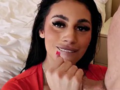 Bubble Butt Delicious Babe Gets Her Pussy Pounded Good