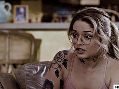 Blonde Destiny Cruz And Jessy Jones Defy All Taboos With Hardcore Pounding As Small-Titted Step Sister Marie Luv