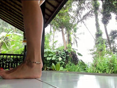 Way Too Hot Outdoor Booty Workout Barefoot & Abs