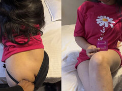 Arsch, Grosser arsch, Hundestellung, Extrem, Handjob, Hd, Indisch, Muschi