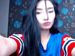 Asiater, Babe, Alene, Leker, Webkamera