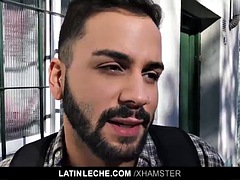 LatinLeche - Bearded Latin guy used on cam