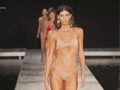 Big clit, swimwear, erotic