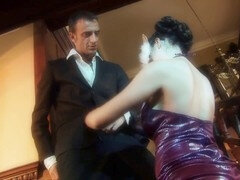 Brytyjski, Wytrysk, Twarzowy, Rajstopy