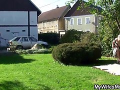 Измена, Огромные размеры, Зрелые, Мамочка, На природе, Реалити, Молоденькие, Сиськи