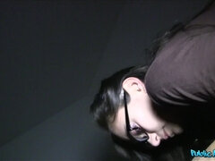 Amateur, Éjaculation interne, Lunettes, De plein air, Pov