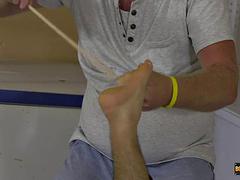 Punishing Foot Play For Maxxie! - Maxxie Wilde  Sebastian Kane