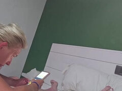 69 negenenzestig, Stel, Vingeren, Moeder, Naakt, Kut duiken, Zuigen, Vrouw