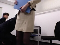 Dazzling breasty Japanese Akari Asakiri getting some unusual fetish experience