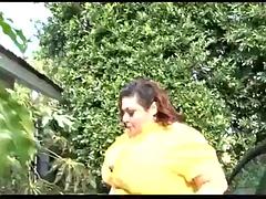 Bbw, Veľké péro, Veľké kozy, Brunetka, Striekanie semena, Ebenové, Latinskej, Zvedená