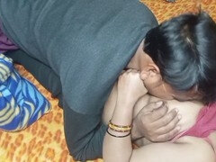 I hooked up with my gorgeous Indian step-sister-in-law in my bedroom