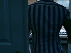 Anal, Grosse bite, Sucer une bite, Brunette brune, Homosexuelle, Hard