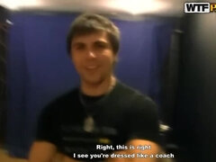 Blondynka, Hd, Pończochy, Trójkąt