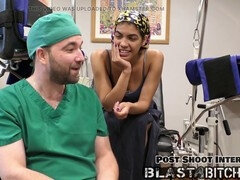 Americano, Bondage sadomaso, Dietro la scena, Dottore, Imbavagliando, Guanti, Latina, Figa